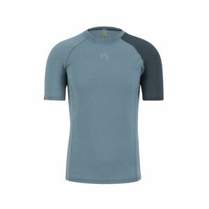 KARPOS Dinamico Merino 130 T-Shirt, North Atlantic/Forest (vzorek) velikost: L