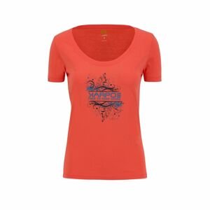 KARPOS Crocus W T-Shirt, Hot Coral velikost: S