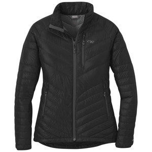 dámská bunda OUTDOOR RESEARCH Women's Illuminate Down Jacket, black velikost: L