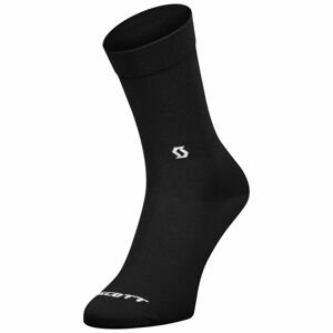 SCOTT Sock Performance Corporate Crew, black/white (vzorek) velikost: EU 42 - 44