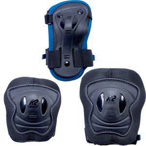 Dětské inline chrániče K2 RAIDER PRO PAD SET blue (2023) velikost: XS