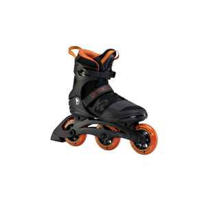 Pánské inline brusle K2 TRIO LT 100 M black_orange (2022) velikost: EU 45