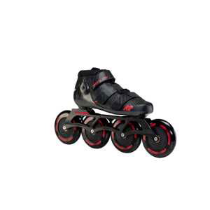 Inline brusle K2 REDLINE 110 black red (2023) velikost: EU 38