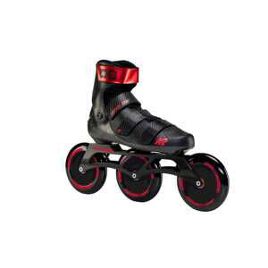 Inline brusle K2 REDLINE 125 black red (2024) velikost: EU 41,5