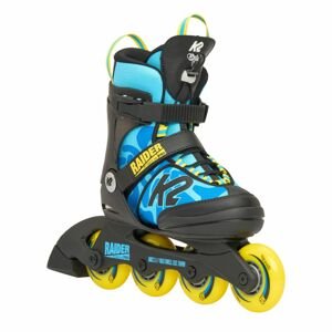 Dětské inline brusle K2 Raider Pro (2023) velikost: EU 35-40