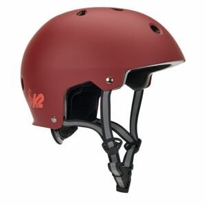 Inline helma K2 Varsity Pro Helmet Burgandy-Orange (2023) velikost: L