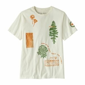 PATAGONIA Pyrophytes Organic T-Shirt, BCW velikost: M