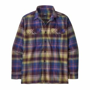PATAGONIA M's L/S Organic Cotton MW Fjord Flannel Shirt, SNPL velikost: M