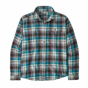 PATAGONIA M's L/S Cotton in Conversion LW Fjord Flannel Shirt, LVBE velikost: M