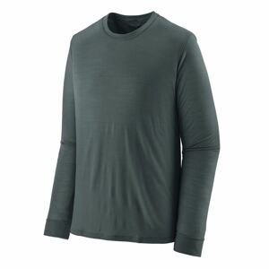 PATAGONIA M's L/S Cap Cool Merino Shirt, NUVG velikost: M