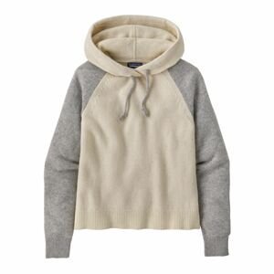 PATAGONIA W's Recycled Wool-Blend Hooded P/O Sweater, DYWH velikost: S