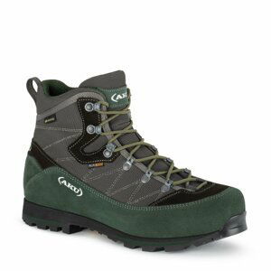 AKU M Trekker Lite III Wide GTX, Anthracite/Green velikost: UK 9,5