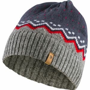 Unisex čepice FJÄLLRÄVEN Övik Knit Hat, Navy (vzorek) velikost: OS (UNI)