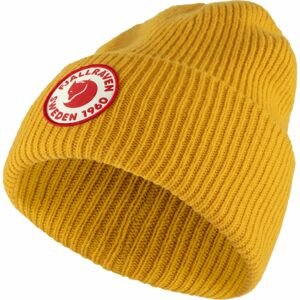 Unisex čepice FJÄLLRÄVEN 1960 Logo Hat, Mustard Yellow (vzorek) velikost: OS (UNI)