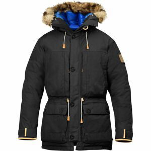 FJÄLLRÄVEN Expedition Down Parka No.1 M, Dark Grey velikost: L