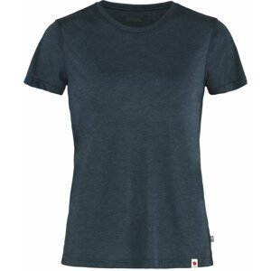 FJÄLLRÄVEN High Coast Lite T-shirt W, Navy velikost: S