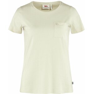 FJÄLLRÄVEN Övik T-shirt W, Chalk White velikost: S