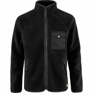 FJÄLLRÄVEN Vardag Pile Fleece M, Black velikost: L