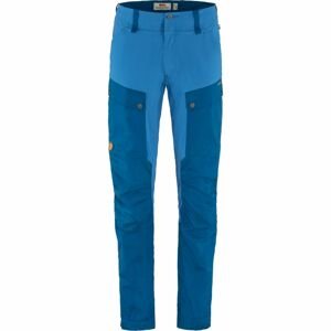 FJÄLLRÄVEN Keb Trousers M Reg, Alpine Blue/UN Blue velikost: 50
