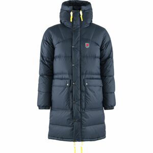 FJÄLLRÄVEN Expedition Long Down Parka M, Navy velikost: L