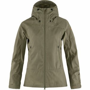 FJÄLLRÄVEN Abisko Lite Trekking Jacket W, Light Olive velikost: S
