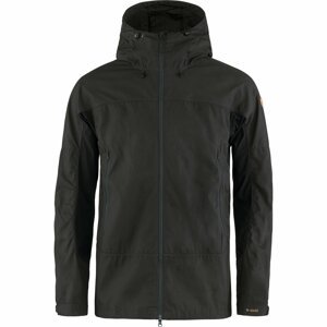 FJÄLLRÄVEN Abisko Lite Trekking Jacket M, Dark Grey-Black velikost: M