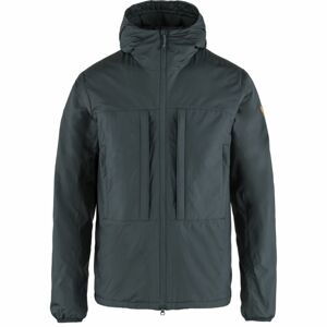 Pánská bunda FJÄLLRÄVEN Keb Wool Padded Jacket M, Dark Navy (vzorek) velikost: M