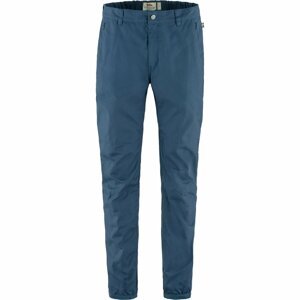 FJÄLLRÄVEN Vardag Trousers M, Indigo Blue velikost: 48