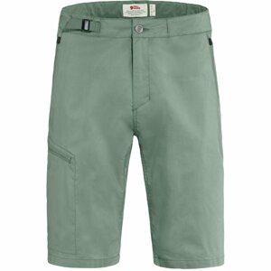 FJÄLLRÄVEN Abisko Hike Shorts M, Patina Green velikost: 48