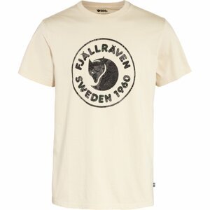 FJÄLLRÄVEN Kånken Art T-shirt M, Chalk White velikost: L