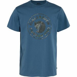 FJÄLLRÄVEN Kanken Art T-shirt M, Indigo Blue (vzorek) velikost: L