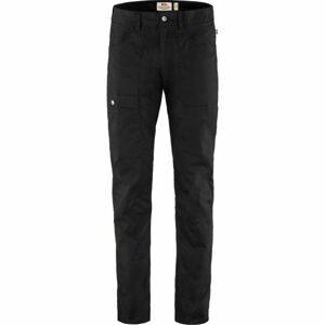 FJÄLLRÄVEN Vardag Lite Trousers M, Black velikost: 48