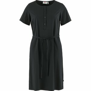 FJÄLLRÄVEN Övik Lite Dress, Black velikost: S