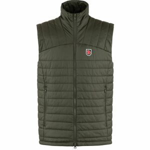 FJÄLLRÄVEN Expedition X-Lätt Vest M, Deep Forest (vzorek) velikost: M