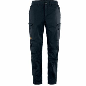 FJÄLLRÄVEN Abisko Hike Trousers W, Dark Navy (vzorek) velikost: 38