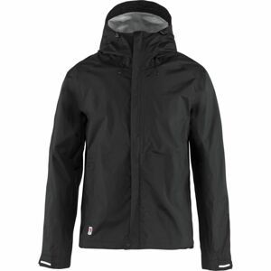 FJÄLLRÄVEN High Coast Hydratic Jacket M, Black velikost: M