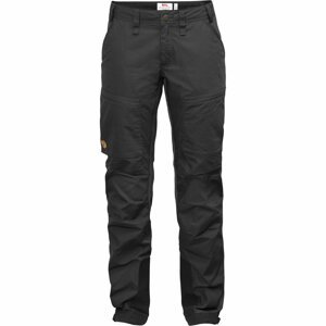 FJÄLLRÄVEN Abisko Lite Trekking Trousers W, Dark Grey velikost: 38