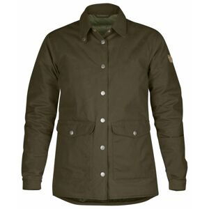 FJÄLLRÄVEN Down Shirt Jacket No. 1 W, Dark Olive (vzorek) velikost: S