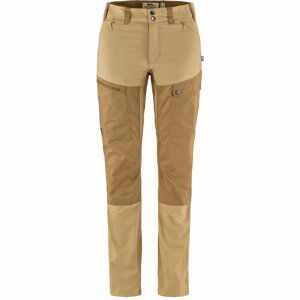 FJÄLLRÄVEN Abisko Midsummer Trousers W Reg, Dune Beige-Buckwheat Brown velikost: 38