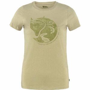 FJÄLLRÄVEN Arctic Fox T-shirt W, Sand Stone velikost: S