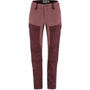 FJÄLLRÄVEN Keb Trousers Curved W Reg, Port-Mesa Purple (vzorek) velikost: 38