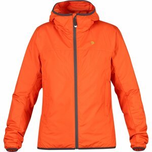FJÄLLRÄVEN Bergtagen Lite Insulation Jacket W, Hokkaido Orange (vzorek) velikost: S