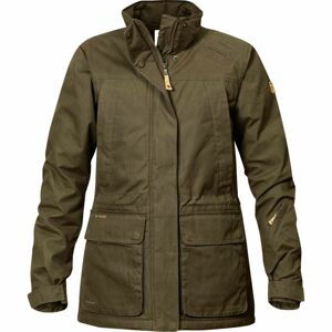 FJÄLLRÄVEN Brenner Pro Padded Jacket W, Dark Olive velikost: S