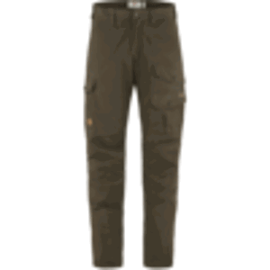 FJÄLLRÄVEN Barents Pro Hydratic Trousers M, Dark Olive velikost: 48