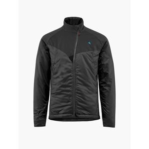 Pánská zateplená bunda Klättermusen Alv Primaloft Jacket M, Black velikost: L