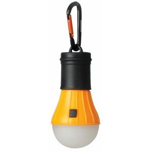 Munkees LED prostorová svítilna s oranžovou karabinou