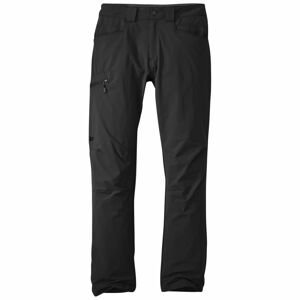 Pánské kalhoty Outdoor Research Men's Voodoo Pants-Regular, black velikost: 36
