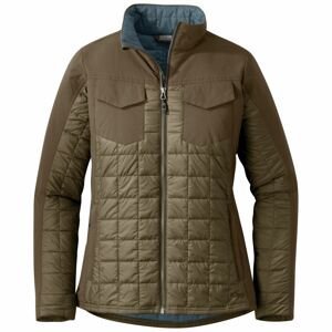 Outdoor Research Women's Prologue Refuge Jacket, coyote/carob velikost: M