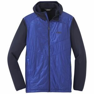 Outdoor Research Men's Vigor Hybrid Hooded Jacket, ink/sapphire velikost: S