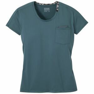 Outdoor Research Women's Chain Reaction Tee, mediterranean velikost: M